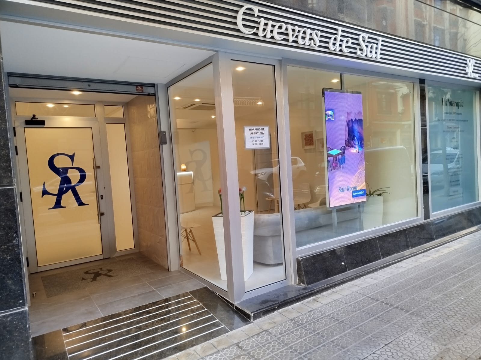 SALT ROOM BILBAO-CUEVAS DE SAL