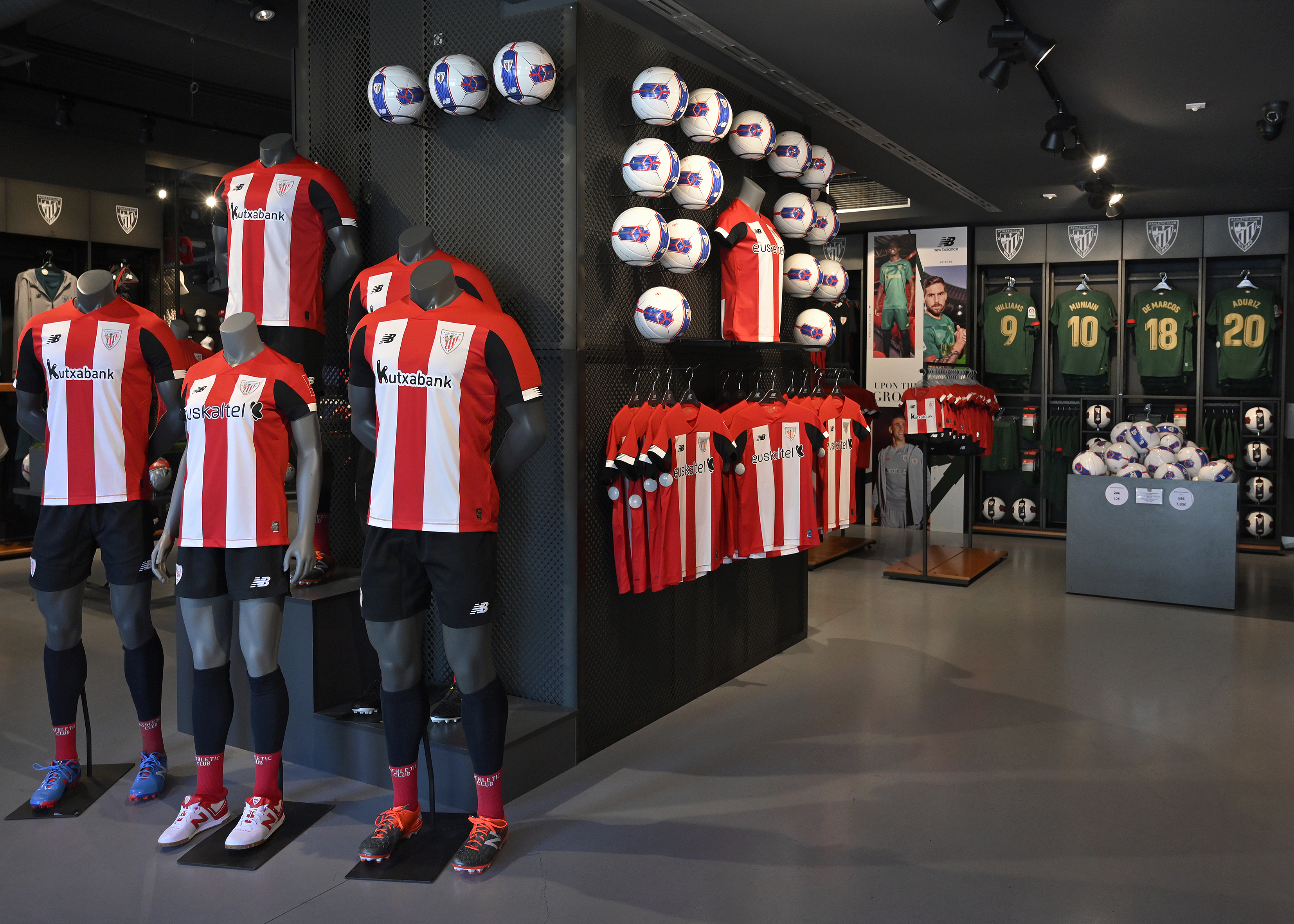 TIENDA OFICIAL ATHLETIC CLUB (Estadio San Mamés)