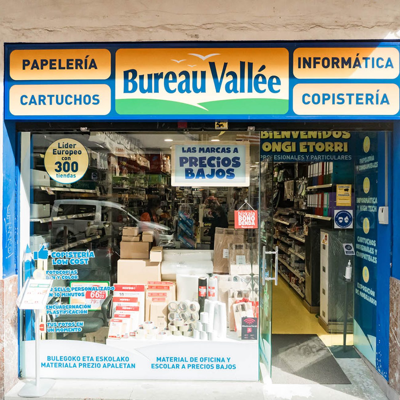 Bureau Vallée