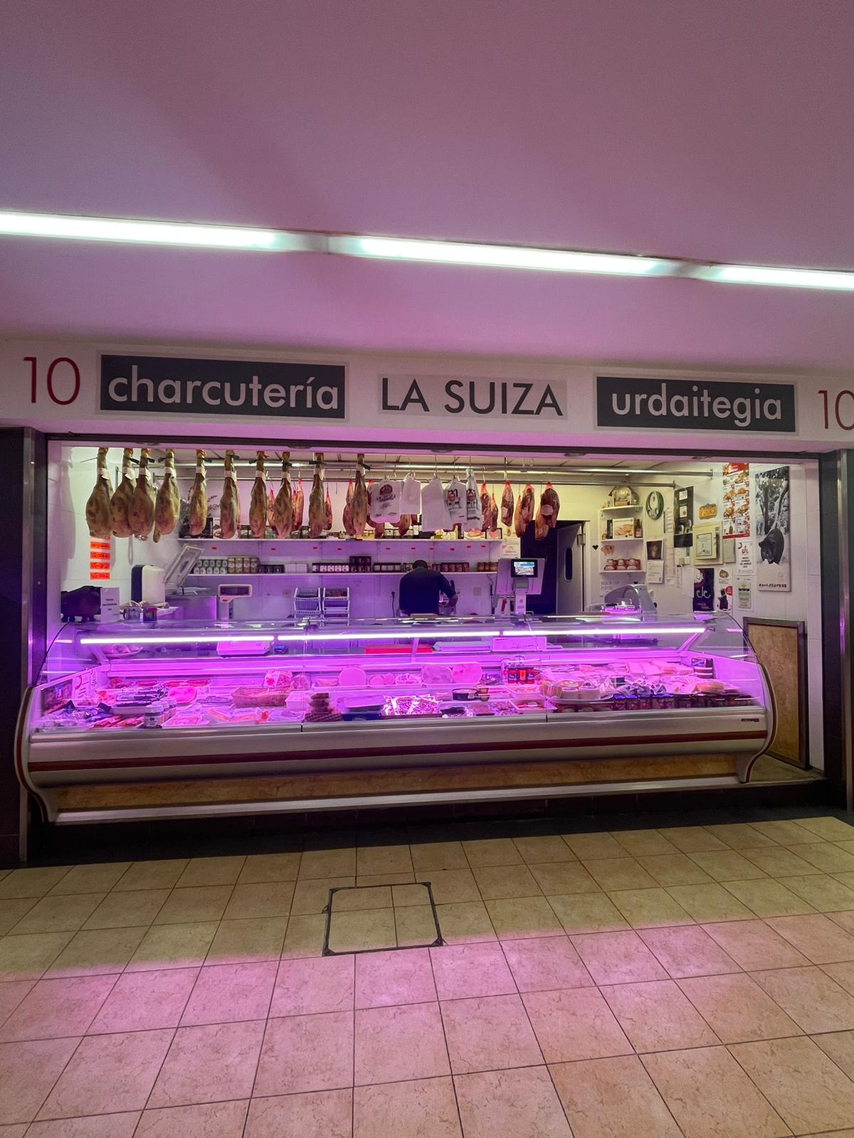 CHARCUTERIA LA SUIZA MERCADO ENSANCHE P.10