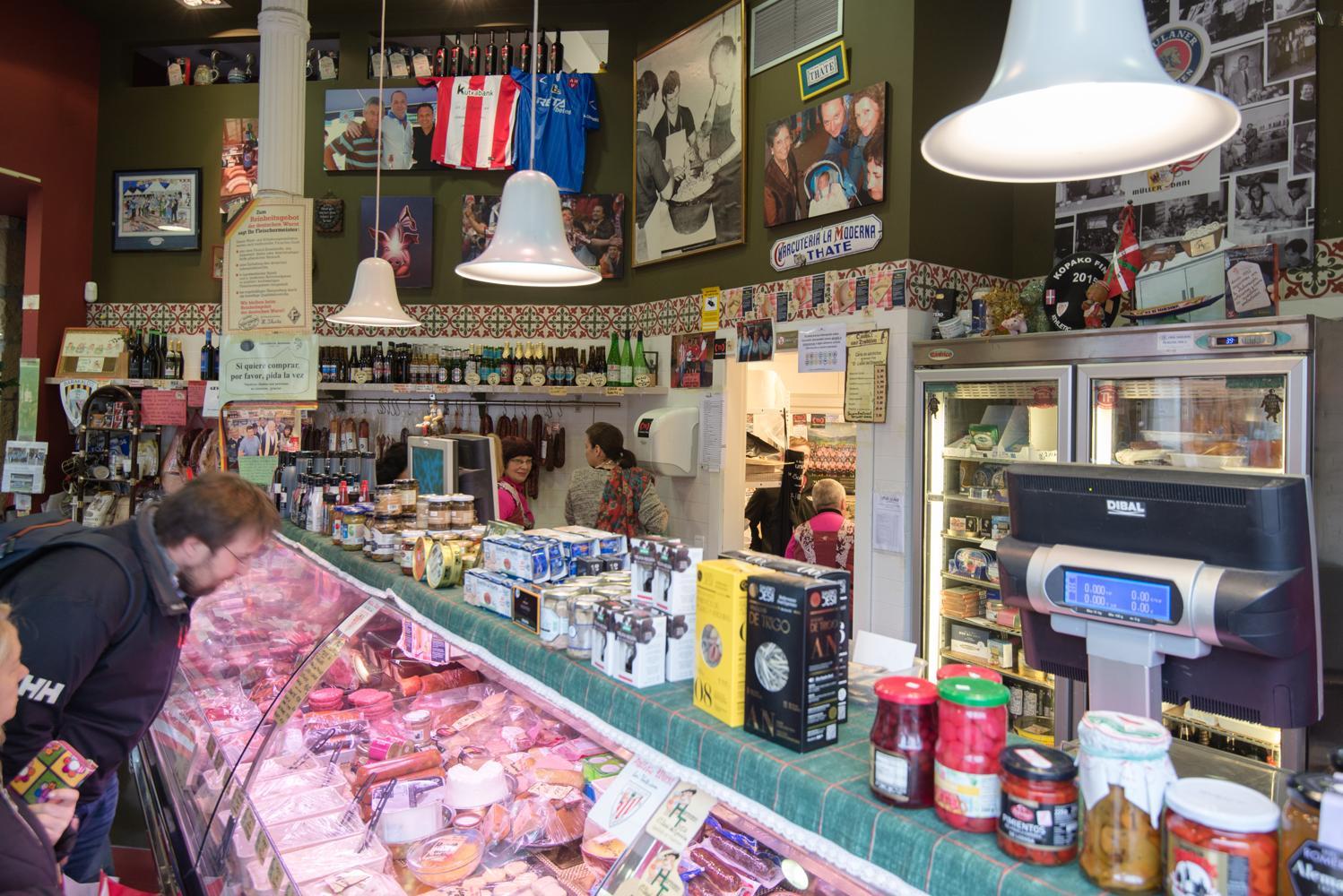 CHARCUTERIA ALEMANA LA MODERNA