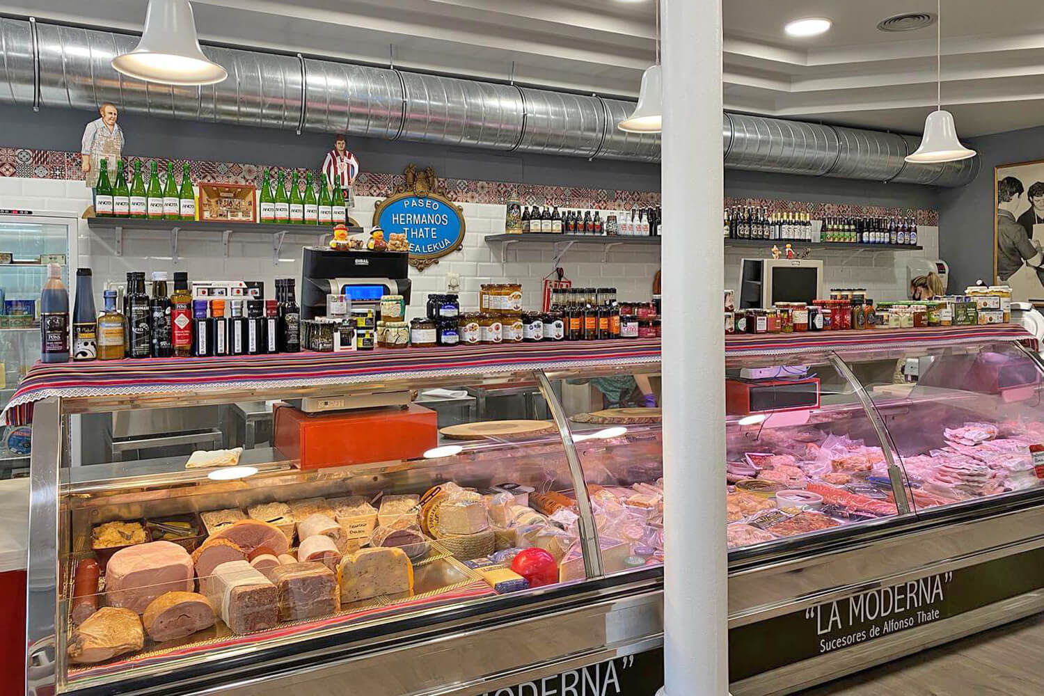 CHARCUTERIA ALEMANA LA MODERNA