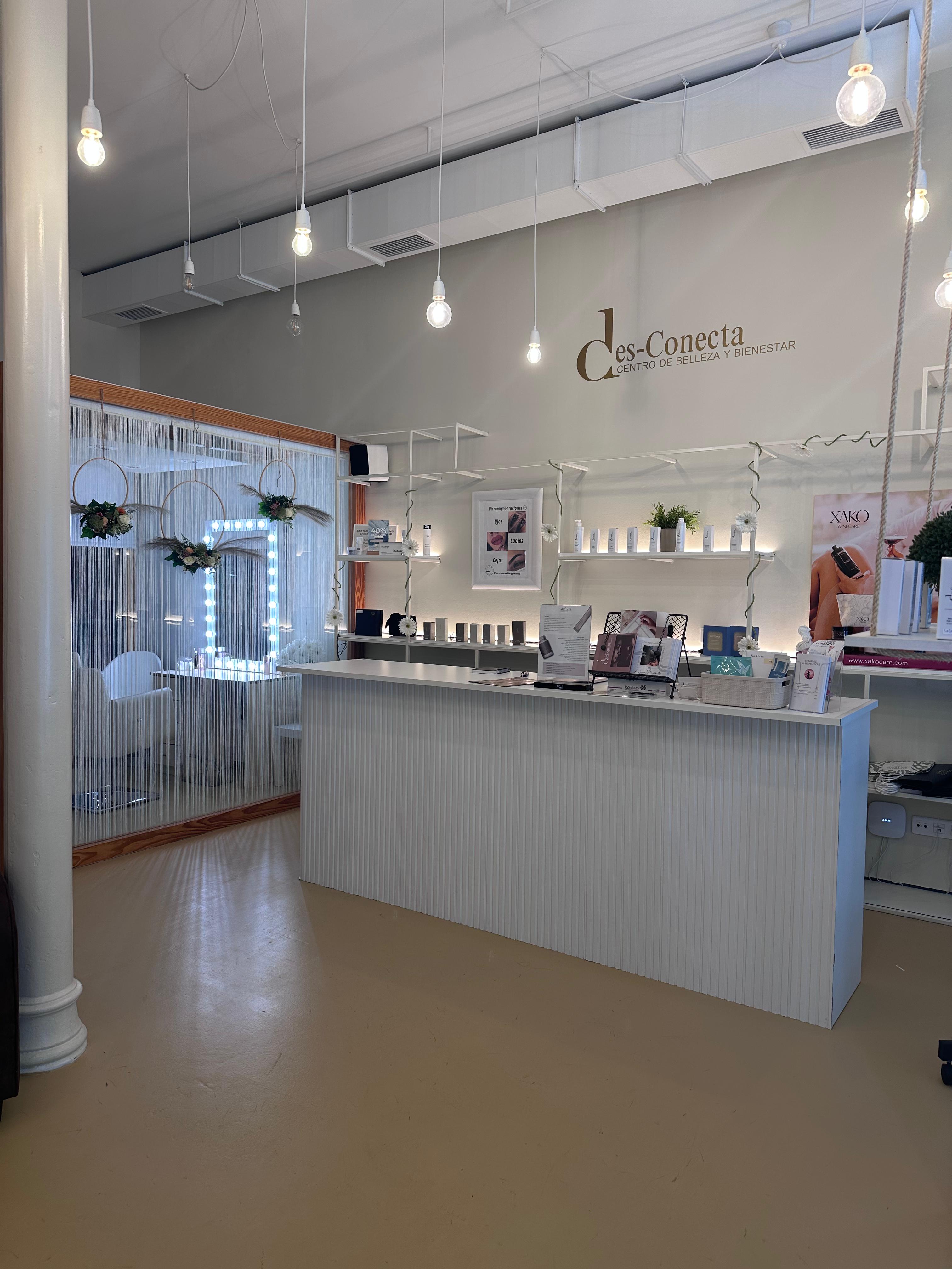 DES-CONECTA centro de belleza y bienestar