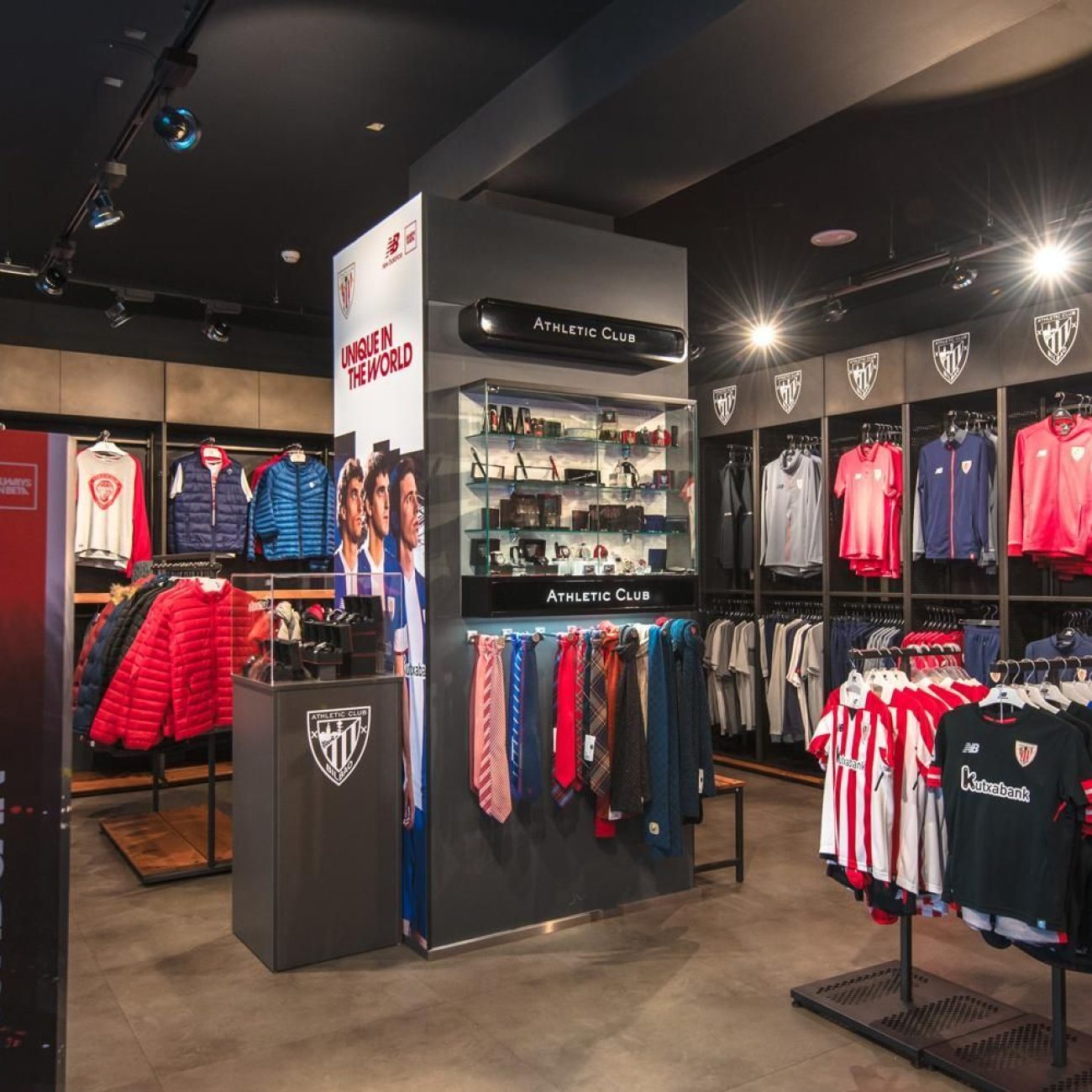 Tienda oficial Athletic Club (Alameda Recalde)