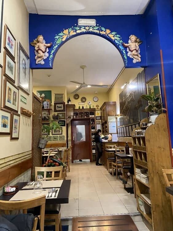 RESTAURANTE VEGETARIANO GARIBOLO 