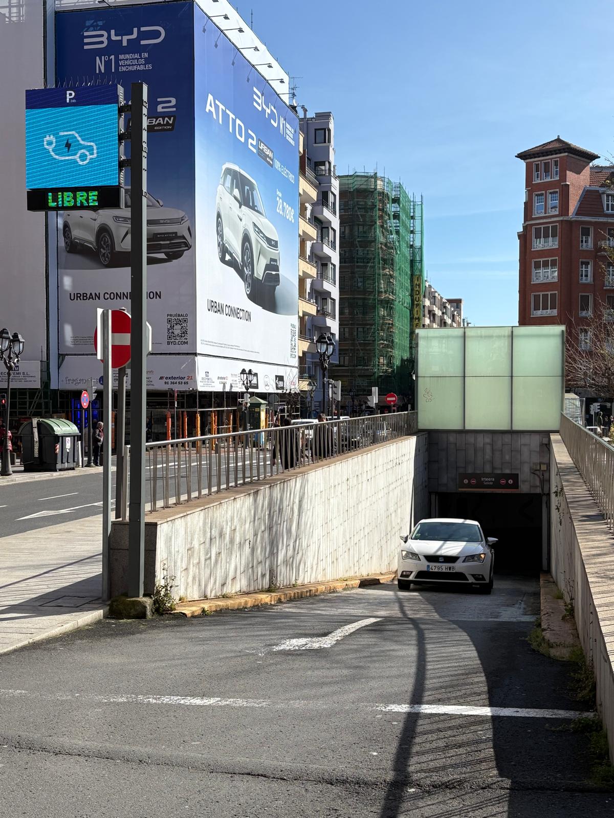 PARKING INDAUTXU Y ALHONDIGA 