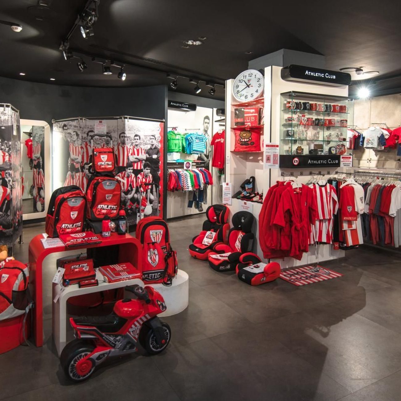 Tienda oficial Athletic Club (Alameda Recalde)