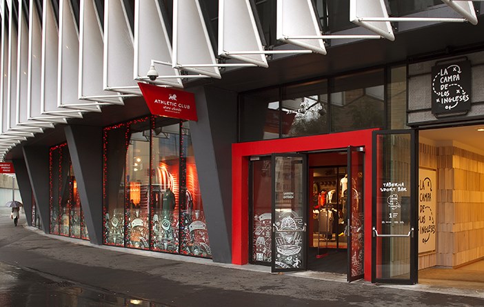 TIENDA OFICIAL ATHLETIC CLUB (Estadio San Mamés)