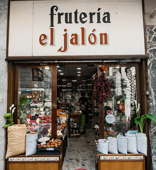 Fruterí­a El Jalón