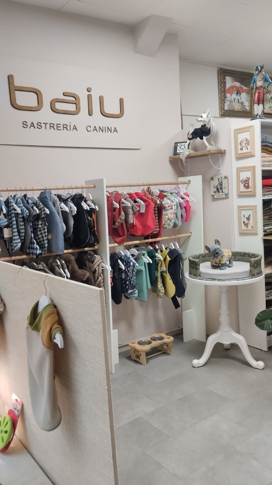 BAIU - SASTRERIA CANINA